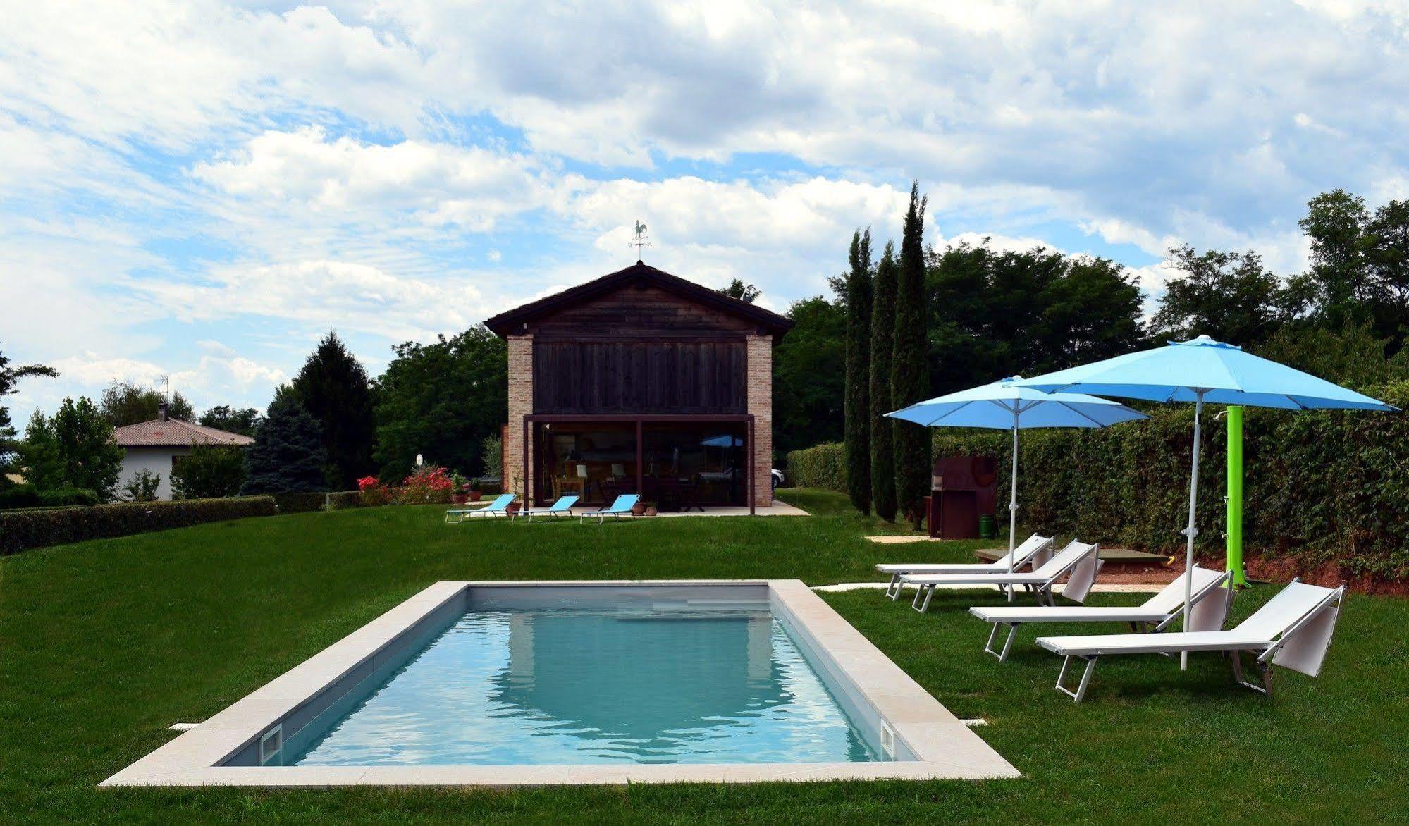 Agriturismo Da Merlo Trivignano Bagian luar foto
